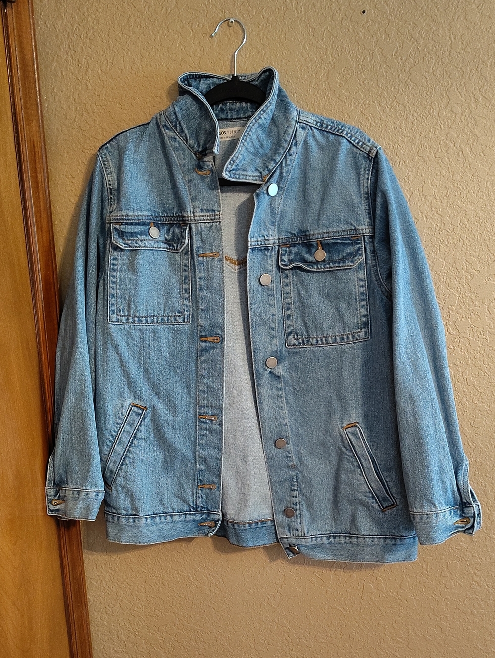 Asos Light Blue Denim Jacket